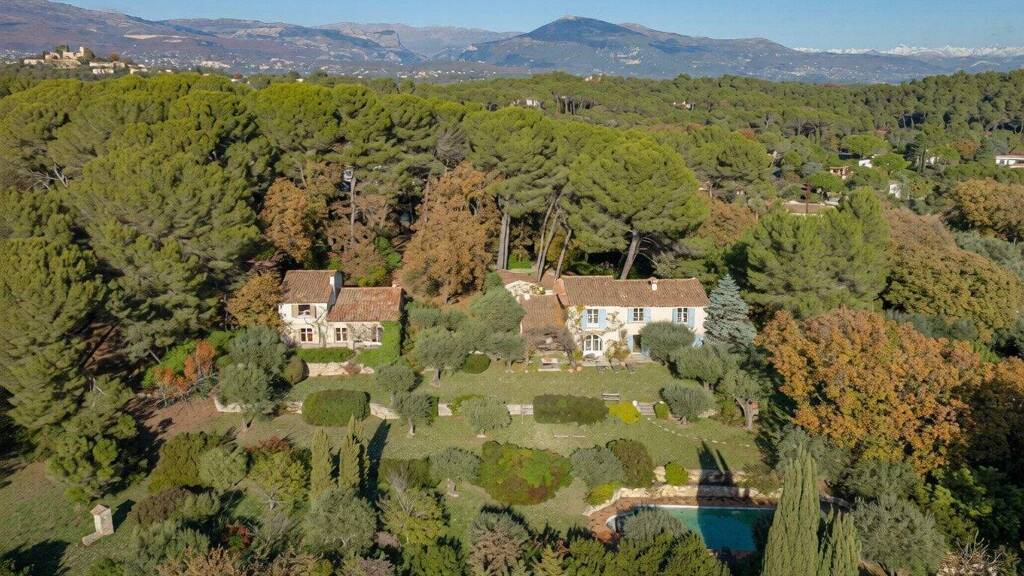 Einfamilienhaus zum Kauf 9.500.000 € 10 Zimmer 600 m² 10.790 m² Grundstück Village-Le Val-Cabrieres MOUGINS 06250