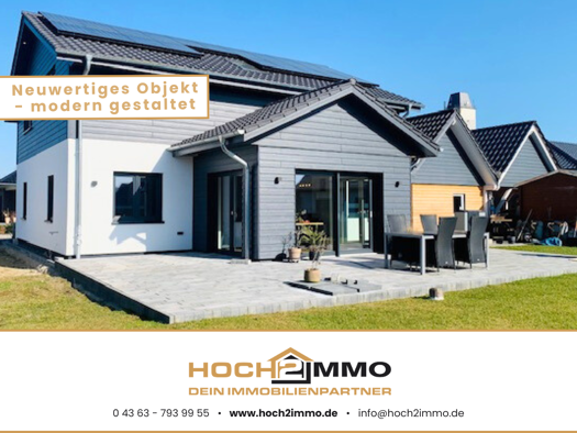 Einfamilienhaus zum Kauf 668.000 € 5 Zimmer 180 m² 595 m² Grundstück Nüchel 23714