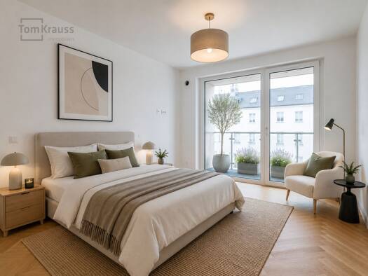 Wohnung zum Kauf - Neubau 509.400 € 2 Zimmer 50,9 m² 4. Geschoss frei ab 01.03.2027 Landstraße 1030