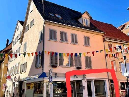 Ladenfläche zur Miete provisionsfrei 300 € 1 Zimmer Rottenburg Rottenburg am Neckar 72108