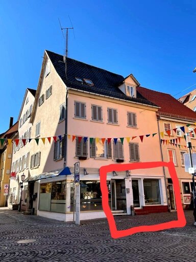 Laden zur Miete provisionsfrei 400 € 1 Zimmer 20 m² Verkaufsfläche Kernstadt Rottenburg am Neckar 72108