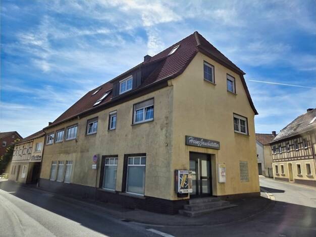 Mehrfamilienhaus zum Kauf 220.000 € 9 Zimmer 300 m² 400 m² Grundstück frei ab sofort Maroldsweisach Maroldsweisach 96126