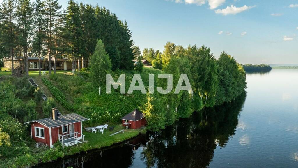 Einfamilienhaus zum Kauf 209.000 € 4 Zimmer 117 m² 1.800 m² Grundstück Ojalantie 36 Tervola 95355