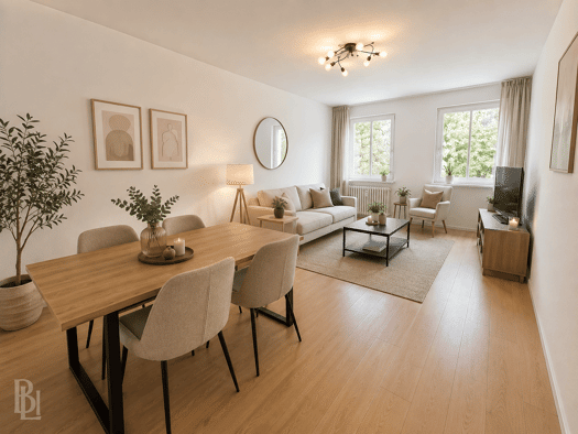 Wohnung zum Kauf 370.000 € 2 Zimmer 61 m² 2. Geschoss Westend Charlottenburg-Wilmersdorf 14050