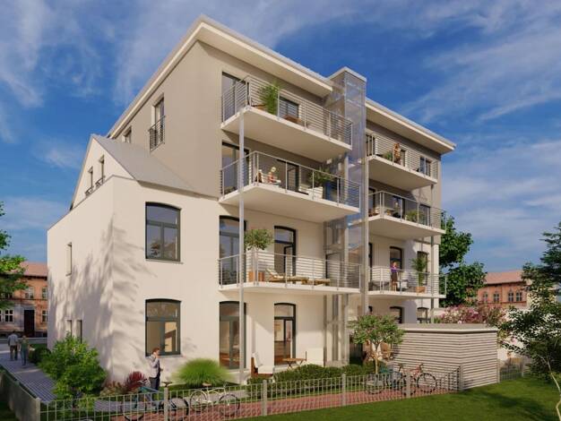 Wohnung zur Miete 1.600 € 4 Zimmer 123,6 m² 1. Geschoss Uellendahler Straße 368 a Elberfeld Uellendahl - Katernberg 42109