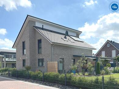 Einfamilienhaus zum Kauf 395.500 € 4 Zimmer 127 m² 636 m² Grundstück Norderschweiburg Jade 26349