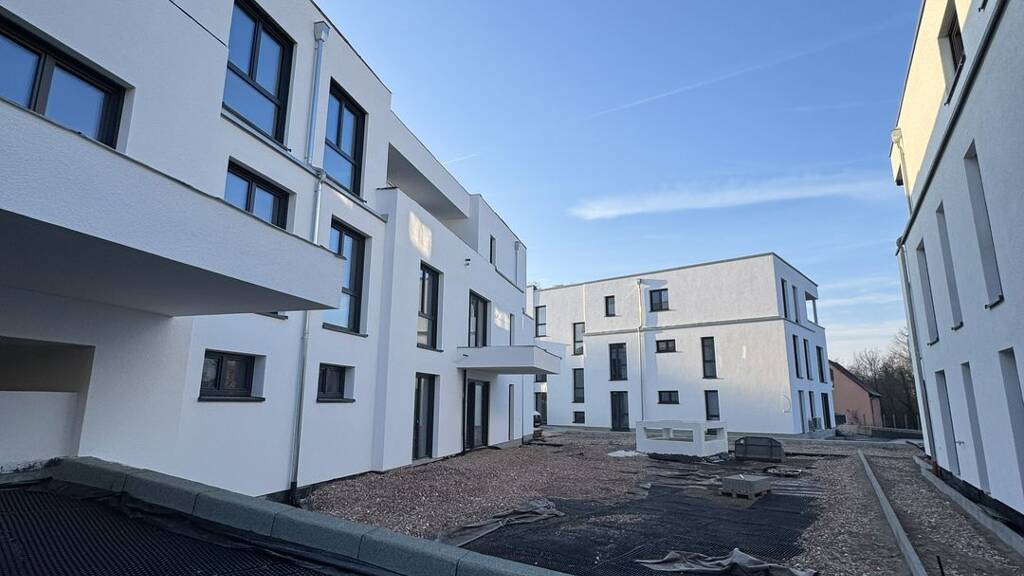 Terrassenwohnung zum Kauf - Erstbezug provisionsfrei 708.125 € 4 Zimmer 128,8 m² Geschoss EG/2 frei ab sofort Alzenau 63755