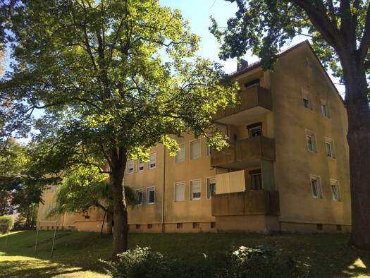 Wohnung zur Miete 626 € 3 Zimmer 69,6 m² 2. Geschoss frei ab 01.10.2026 Königsberger Straße 30 Ansbach Ansbach 91522