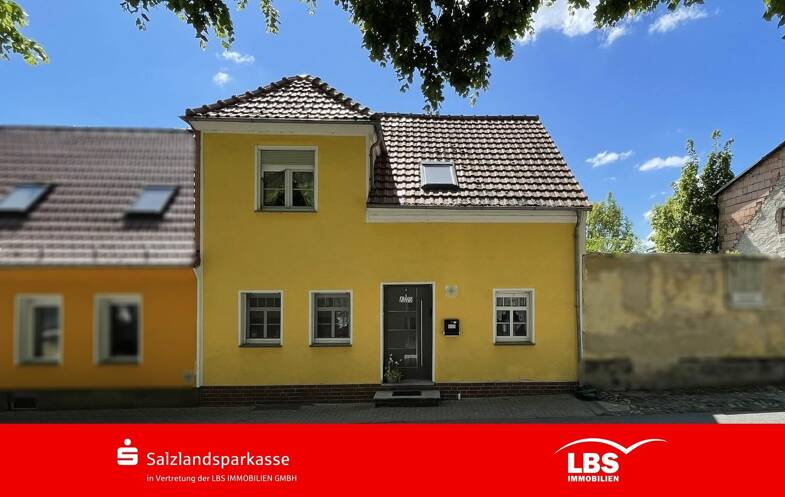 Reihenendhaus zum Kauf 86.000 € 4 Zimmer 100 m² 176 m² Grundstück Cochstedt Hecklingen 39444