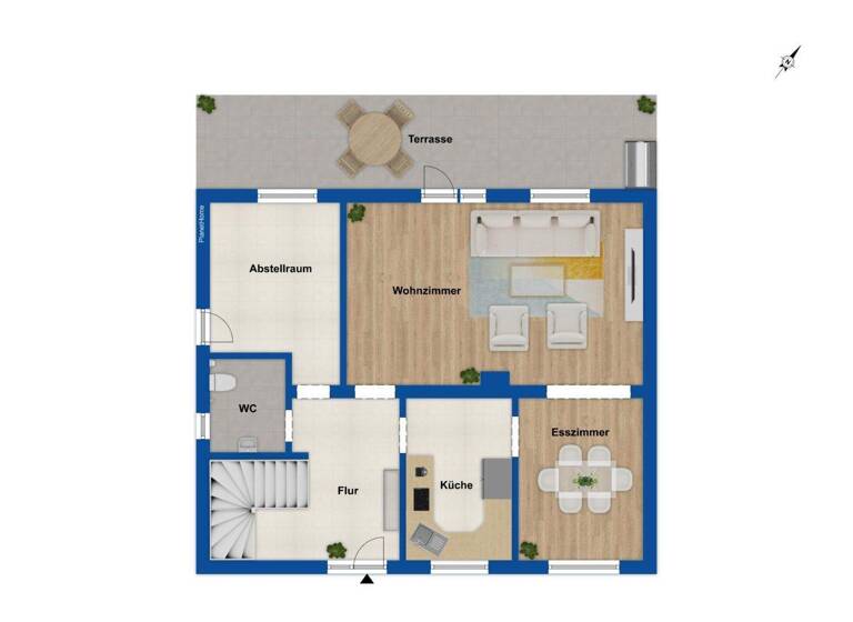 Einfamilienhaus zum Kauf 349.000 € 5 Zimmer 112 m² 691 m² Grundstück Glückstadt 25348