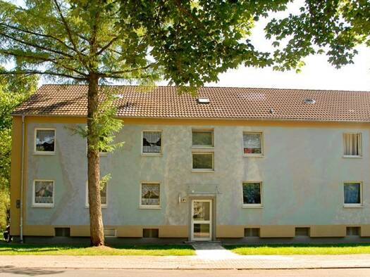 Wohnung zur Miete nur mit Wohnberechtigungsschein 377 € 3,5 Zimmer 63,2 m² 1. Geschoss frei ab 28.08.2026 Adalbertstraße 21 Hochlarmark Recklinghausen 45661