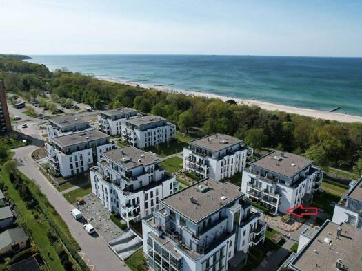 Wohnung zum Kauf 540.000 € 2 Zimmer 77 m² Seebad Warnemünde Rostock 18119