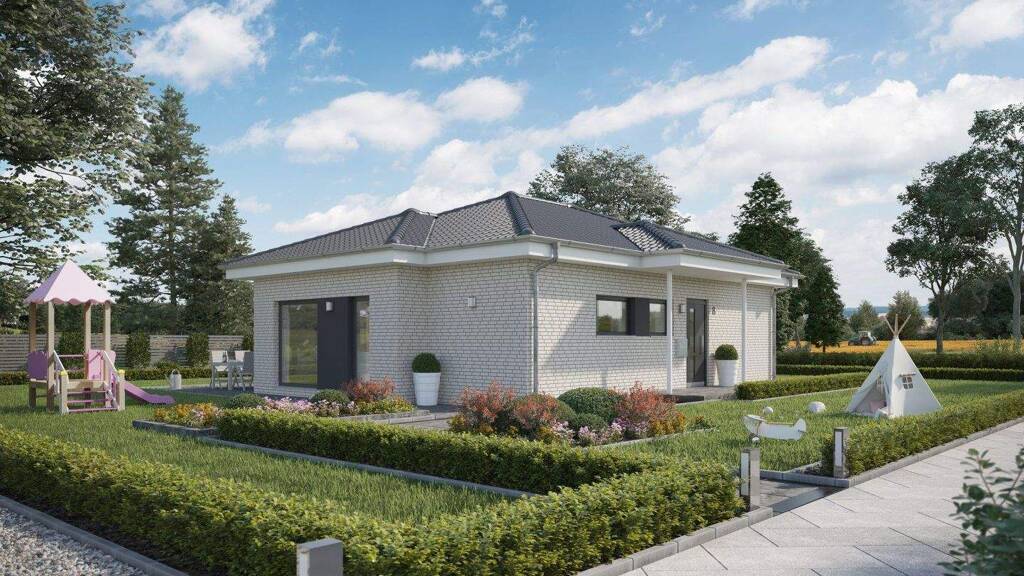 Bungalow zum Kauf 365.035 € 3 Zimmer 82 m² 800 m² Grundstück Großwoltersdorf 16775