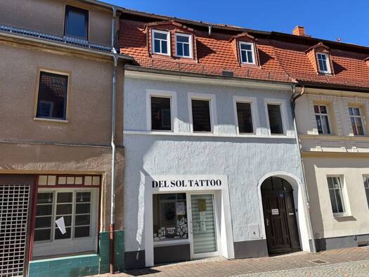 Mehrfamilienhaus zum Kauf 79.000 € 1 Zimmer 164 m² 137 m² Grundstück frei ab sofort Schmölln Schmölln 04626
