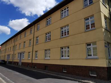 Wohnung zum Kauf 79.920 € 2 Zimmer 54 m² 2. Geschoss Dr.-Strauß-Str. 8-14 Eisenach Eisenach 99817