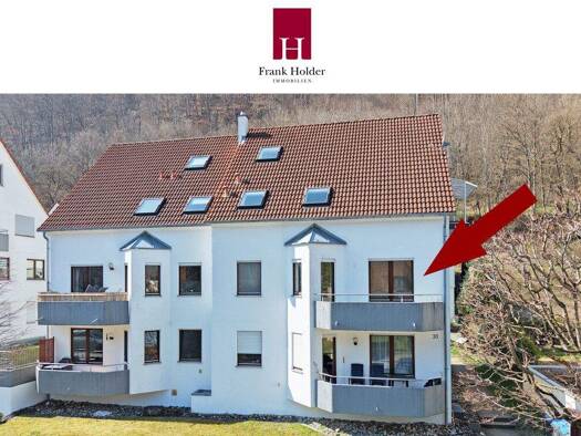 Wohnung zum Kauf 264.000 € 3,5 Zimmer 86 m² EG Unterhausen Lichtenstein 72805