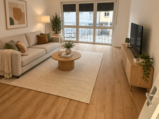Wohnung zur Miete 790 € 2 Zimmer 54 m² Geschoss 1/4 frei ab sofort Landgrabenstraße 9 Steinbühl Nürnberg 90443