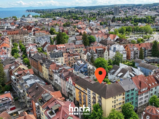 Studio zum Kauf 350.000 € 1 Zimmer 36,7 m² EG Altstadt Konstanz 78462