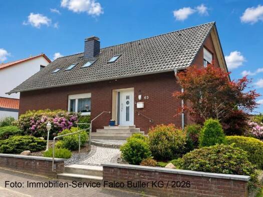 Einfamilienhaus zum Kauf 435.000 € 5 Zimmer 170 m² 717 m² Grundstück Lohe Bad Oeynhausen 32545