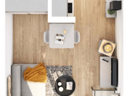 Wohnung zum Kauf 139.000 € 1 Zimmer 22 m² Oberbürgermeister-Hohner-Straße Innenstadt Innenstadt 86153