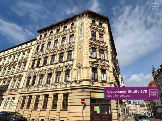 Bürofläche zur Miete 700 € 3 Zimmer 86 m² Bürofläche Liebenauer Straße 179 Innenstadt Halle 06110