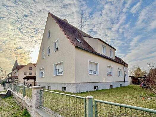 Mehrfamilienhaus zum Kauf als Kapitalanlage geeignet 495.000 € 10 Zimmer 309 m² 964 m² Grundstück Muhr 91735