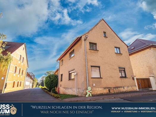 Einfamilienhaus zum Kauf 64.000 € 7 Zimmer 155 m² 594 m² Grundstück An den Linden 35 Niedersynderstedt Blankenhain 99444