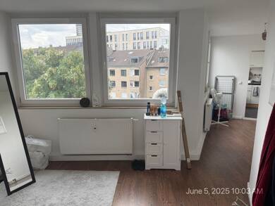Wohnung zur Miete 310 € 1 Zimmer 45 m² 4. Geschoss frei ab 01.09.2025 Turmstraße 10 Stadtkern Essen 45127