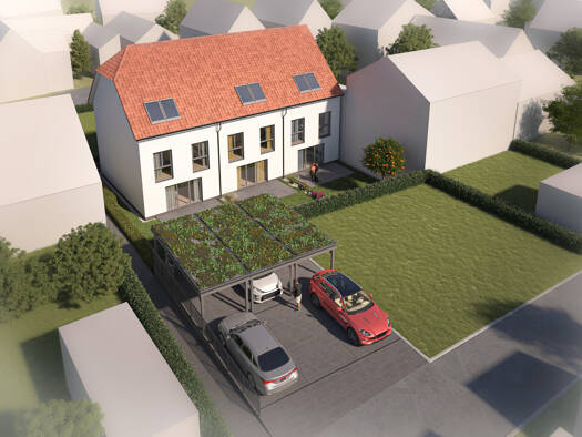 Reihenendhaus zum Kauf - Erstbezug provisionsfrei 429.990 € 4 Zimmer 145 m² 200 m² Grundstück Sommerbachstraße 6 Dackenheim 67273