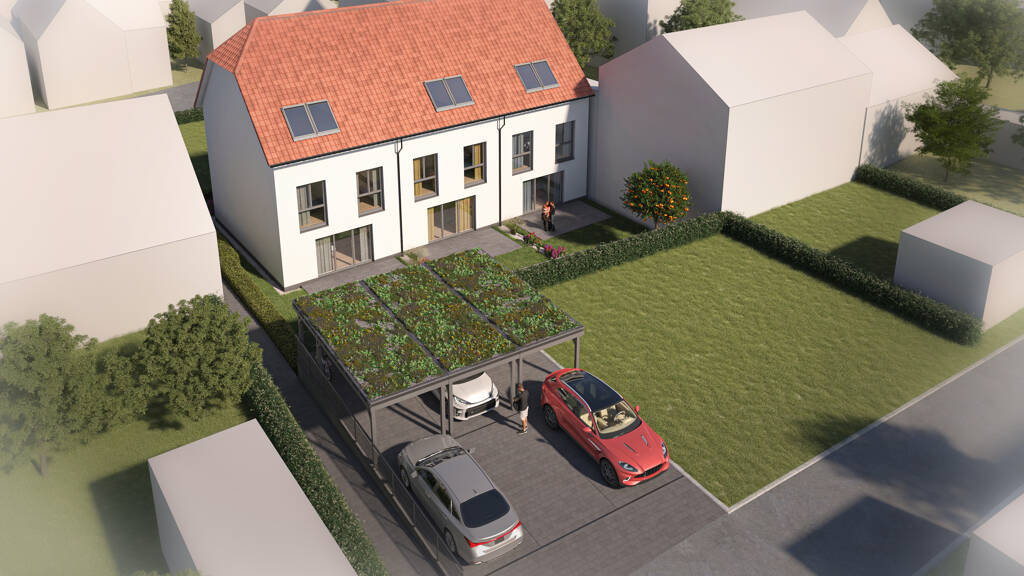 Reihenendhaus zum Kauf - Erstbezug provisionsfrei 429.990 € 4 Zimmer 145 m² 200 m² Grundstück Sommerbachstraße 6 Dackenheim 67273