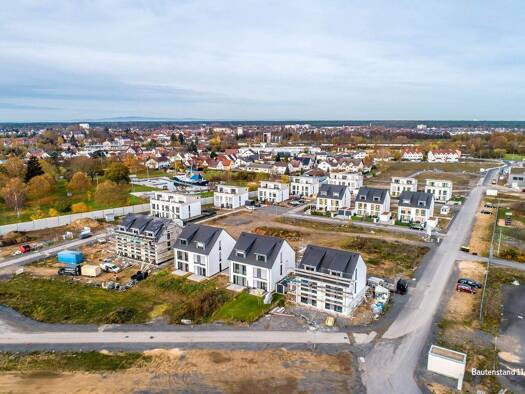 Reihenendhaus zum Kauf - Neubau 599.900 € 5 Zimmer 126,2 m² 347 m² Grundstück Malatya Straße 17 Babenhausen 64832