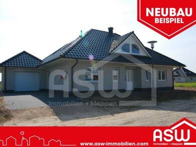 Bungalow zum Kauf provisionsfrei 475.000 € 4 Zimmer 150 m² 600 m² Grundstück Lathen Lathen 49762