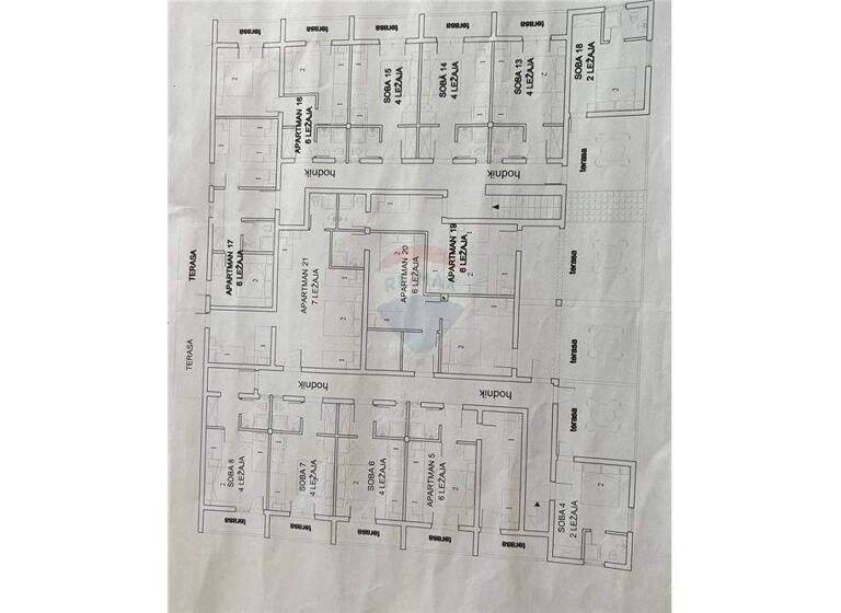 Ladenfläche zum Kauf 1.950.000 € 45 Zimmer Privlaka