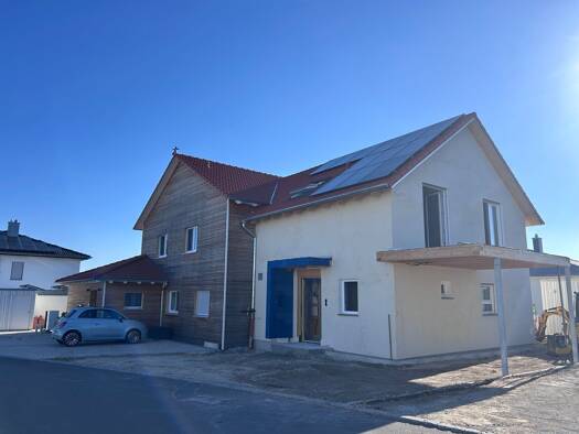 Doppelhaushälfte zur Miete 1.200 € 4 Zimmer 90 m² frei ab 01.01.2027 Mariäkappel Kreßberg 74594