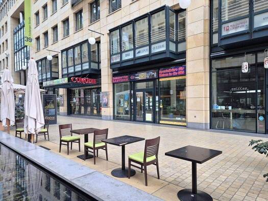 Ladenfläche zur Miete provisionsfrei 20 € 104 m² Verkaufsfläche Wilsdruffer Vorstadt/Seevorstadt-West Dresden 01067