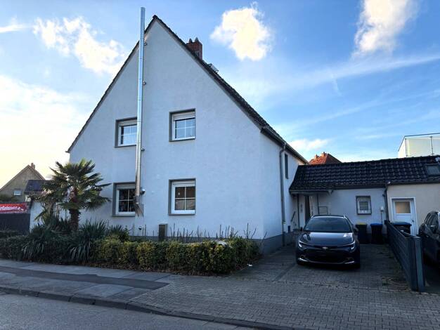 Doppelhaushälfte zum Kauf 219.000 € 3,5 Zimmer 77,3 m² 355 m² Grundstück Hassel Gelsenkirchen 45896