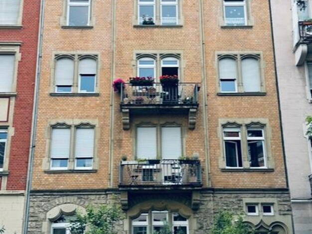 Wohnung zur Miete 450 € 1 Zimmer 20 m² 2. Geschoss frei ab 11.10.2025 Gottesauerstraße 18 Oststadt Karlsruhe 76131