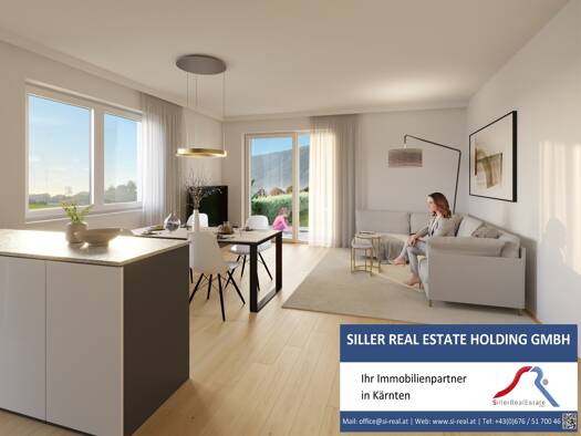 Wohnung zum Kauf - Erstbezug 360.000 € 2 Zimmer 62,7 m² frei ab 01.12.2026 Lendorf 9811