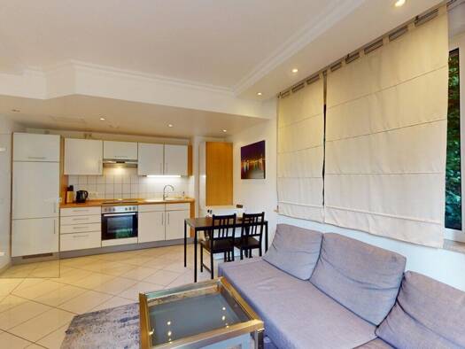 Wohnung zur Miete auf Zeit 980 € 2 Zimmer 40 m² frei ab 03.10.2026 Am Kirschbaumwäldchen 23 Lörick Düsseldorf 40547