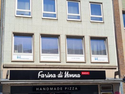Bürofläche zur Miete provisionsfrei 10,50 € 3 Zimmer 107 m² Bürofläche Breite Straße 48 a Innenstadt Innenstadt 23552