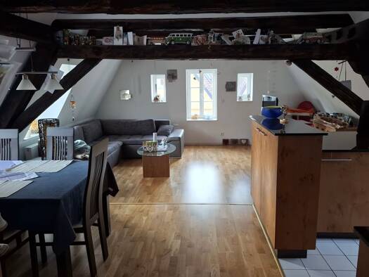 Maisonette zur Miete 900 € 3 Zimmer 78 m² Geschoss 3/3 frei ab 01.12.2026 Schrannengasse 3 Dinkelsbühl Dinkelsbühl 91550