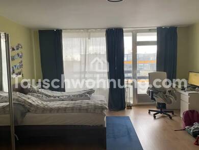 Wohnung zur Miete Tauschwohnung 550 € 1 Zimmer 42 m² Dachgeschoss, 6. Geschoss Westend Berlin 10709