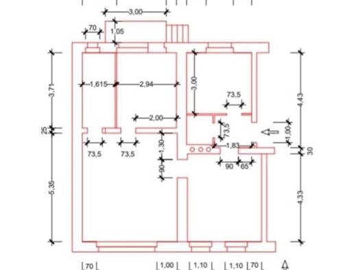 Wohnung zur Miete 800 € 3 Zimmer 72 m² Geschoss EG/2 frei ab 01.06.2026 Eilendorf Aachen 52080