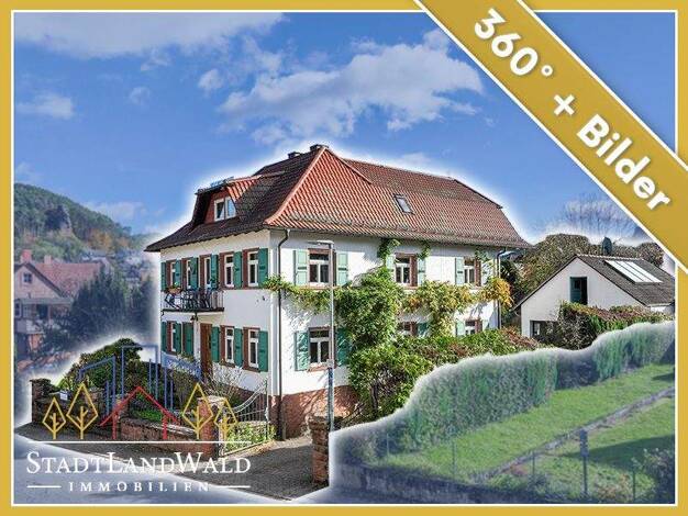 Mehrfamilienhaus zum Kauf 447.253 € 10 Zimmer 314 m² 970 m² Grundstück Erfweiler 66996