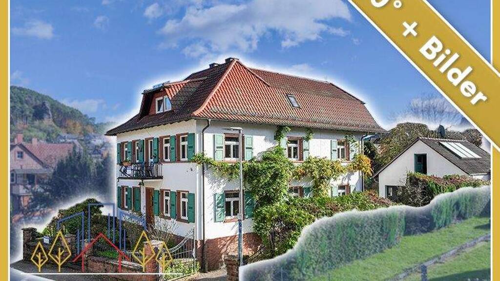 Mehrfamilienhaus zum Kauf 447.253 € 10 Zimmer 314 m² 970 m² Grundstück Erfweiler 66996