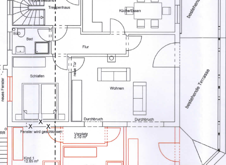 Mehrfamilienhaus zum Kauf als Kapitalanlage geeignet 549.000 € 12 Zimmer 291 m² 700 m² Grundstück Feuchtwangen 91555