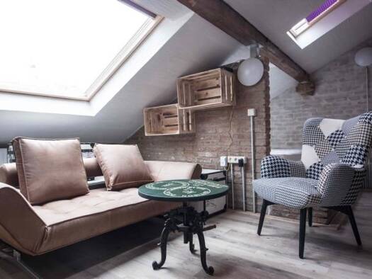 Loft zur Miete - Erstbezug 950 € 1 Zimmer 38 m² 4. Geschoss frei ab sofort Eichenstraße 19 Meidling 1120