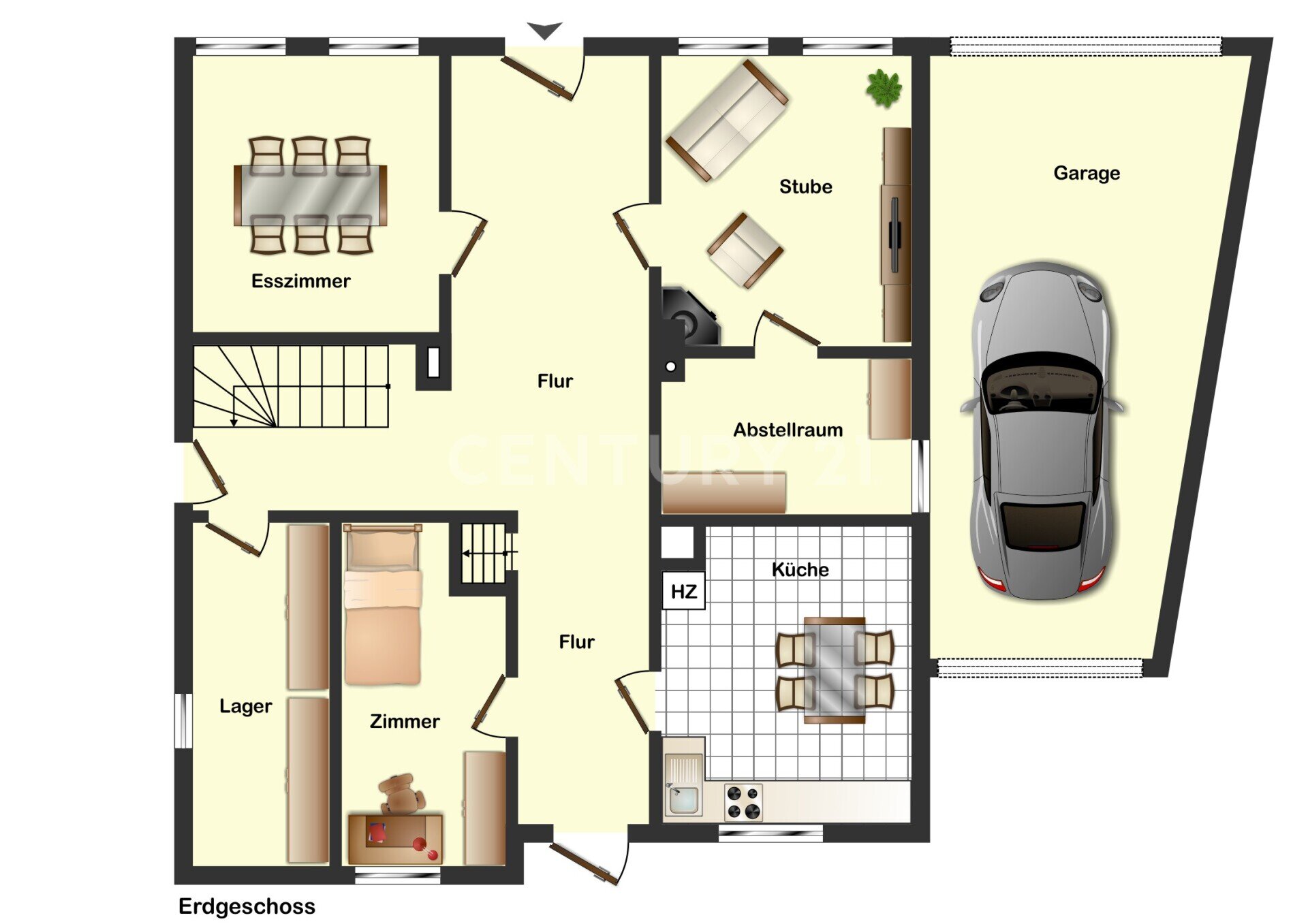 Einfamilienhaus zum Kauf 499.000 € 10 Zimmer 245 m²<br/>Wohnfläche 803 m²<br/>Grundstück Rotenburg - Kernstadt Rotenburg 27356