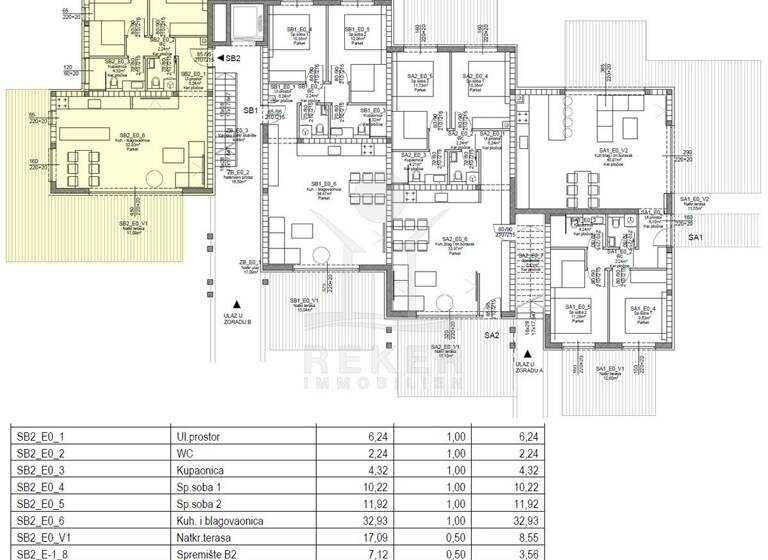 Wohnung zum Kauf - Erstbezug 395.000 € 3 Zimmer 104 m² EG Nin 23232
