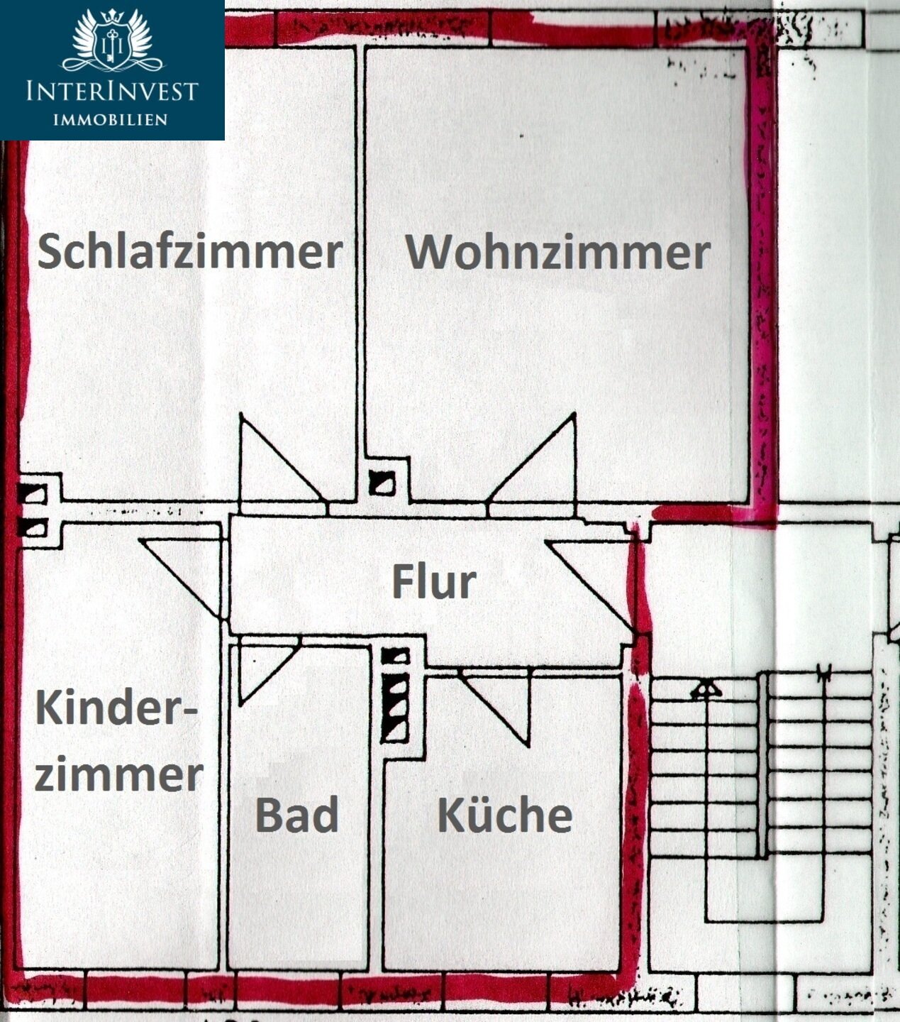 Immobilie zum Kauf als Kapitalanlage geeignet 130.000 € 3 Zimmer 60 m²<br/>Fläche 3.290 m²<br/>Grundstück Seehausen Leipzig 04356